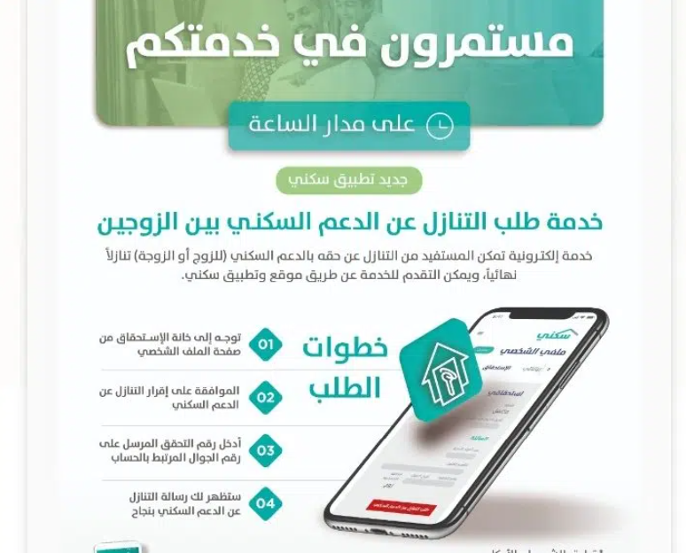 دعم العسكريين في الصندوق العقاري