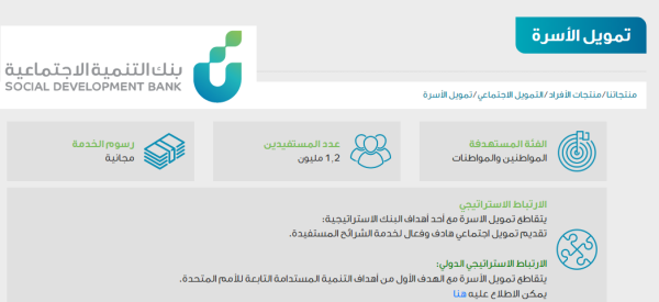 طريقة التقديم على تمويل بنك التنمية الاجتماعية السعودي